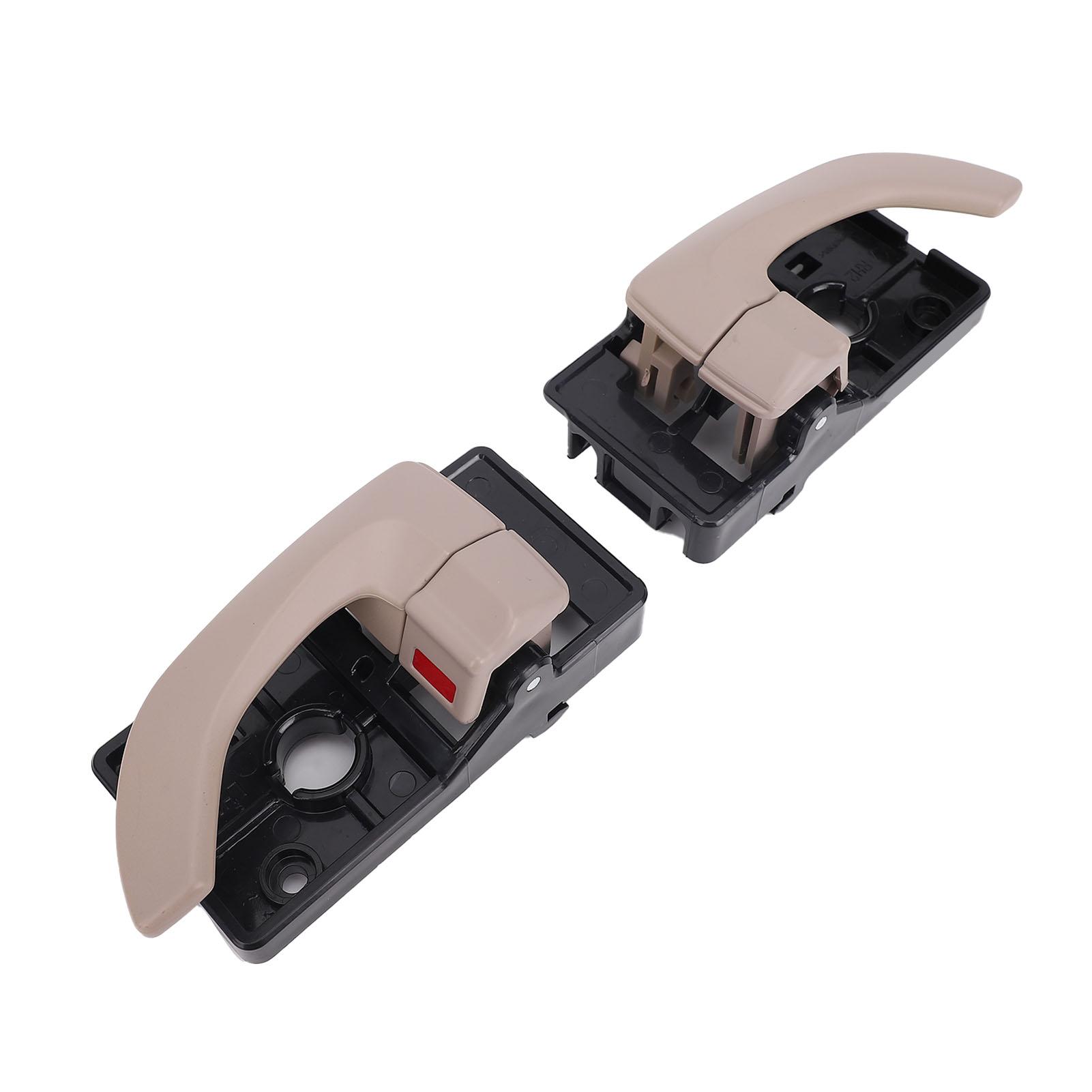 

1 пара Внутренняя ручка двери 82610 2E000 Защелкивающегося типа Замена для Tucson 2006 2009