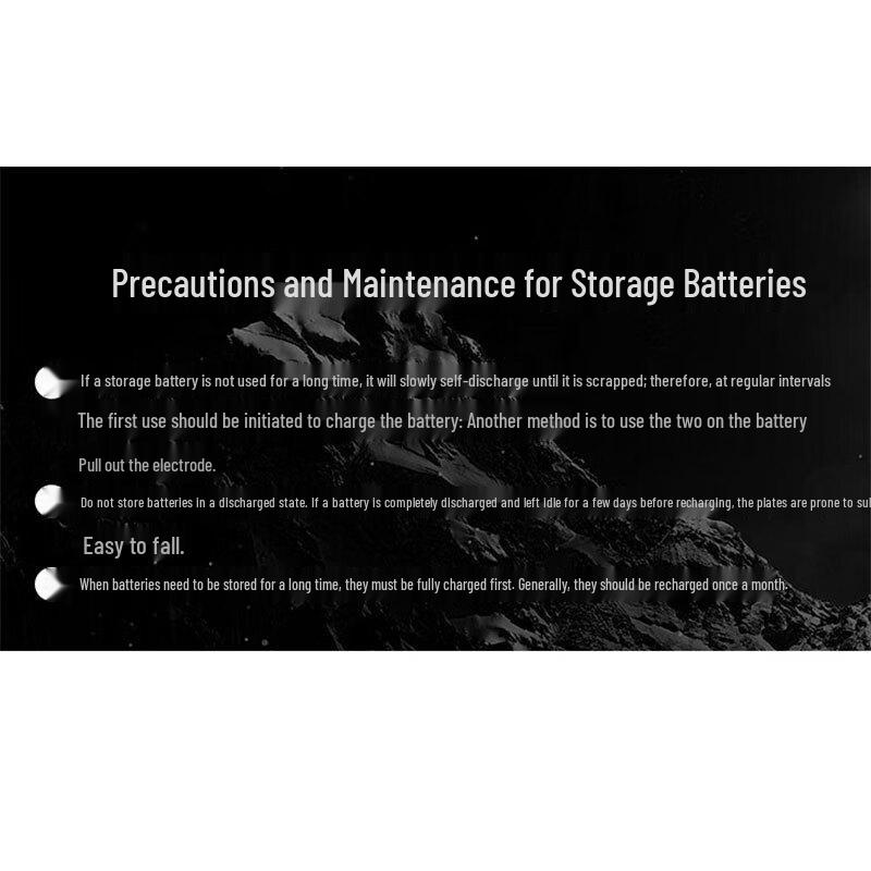 JIANGPU Valve-Regulated Sealed Lead-Acid Battery