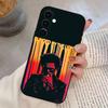 Singer The W-Weeknd Phone Case For Samsung Galaxy A73,A72,A71,A70,A53,A52,A51,Others Soft Black Cover