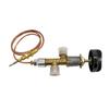 Propane Fire Control Safety Controller Wear-resistant Valve Assembly Kit Push Button Ignition Set Liquefied Heater