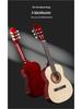 30-Inch Classical Guitar, All Linden Wood, Gloss Finish, Rounded Corners