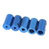 Aluminium Alloy Shaft Coupling Corrosion Resistant Adapter for 3D Printer 42 Stepper Motor 3-6mm 4-6mm 5-5mm 5-8mm 8-8mm Bores