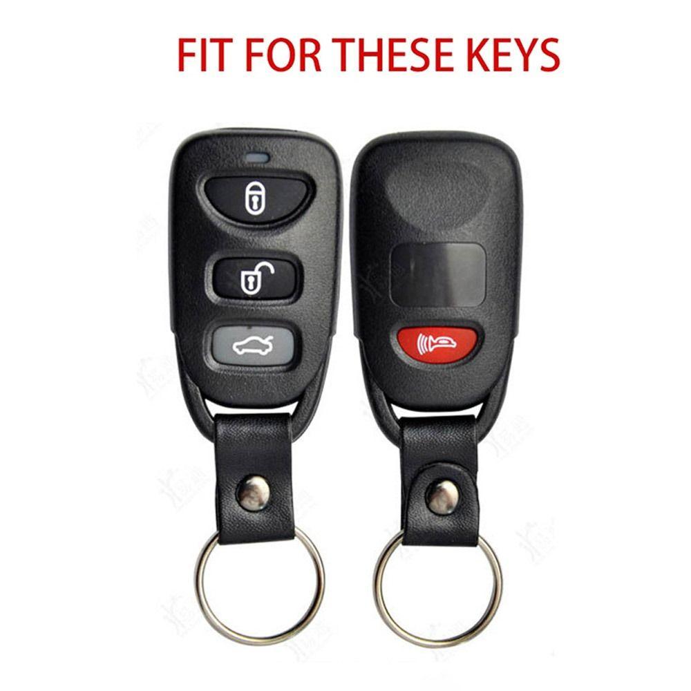 Чехол для автомобильного ключа для Hyundai/Kia/Elantra/Sonata/Accent ...
