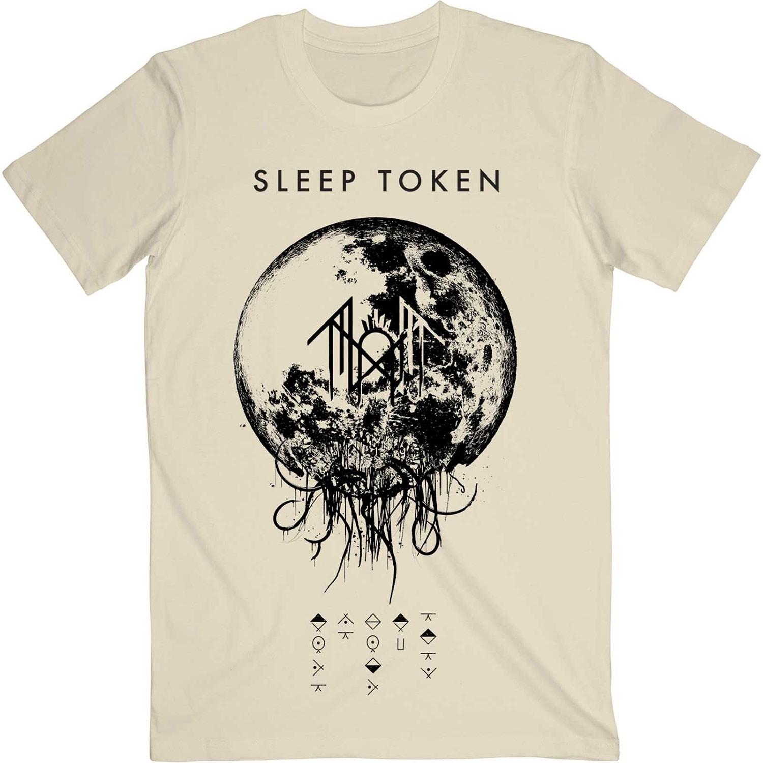 Men s Sleep Token Take Me Back To Eden (Back Print) Slim Fit T-shirt Medium S