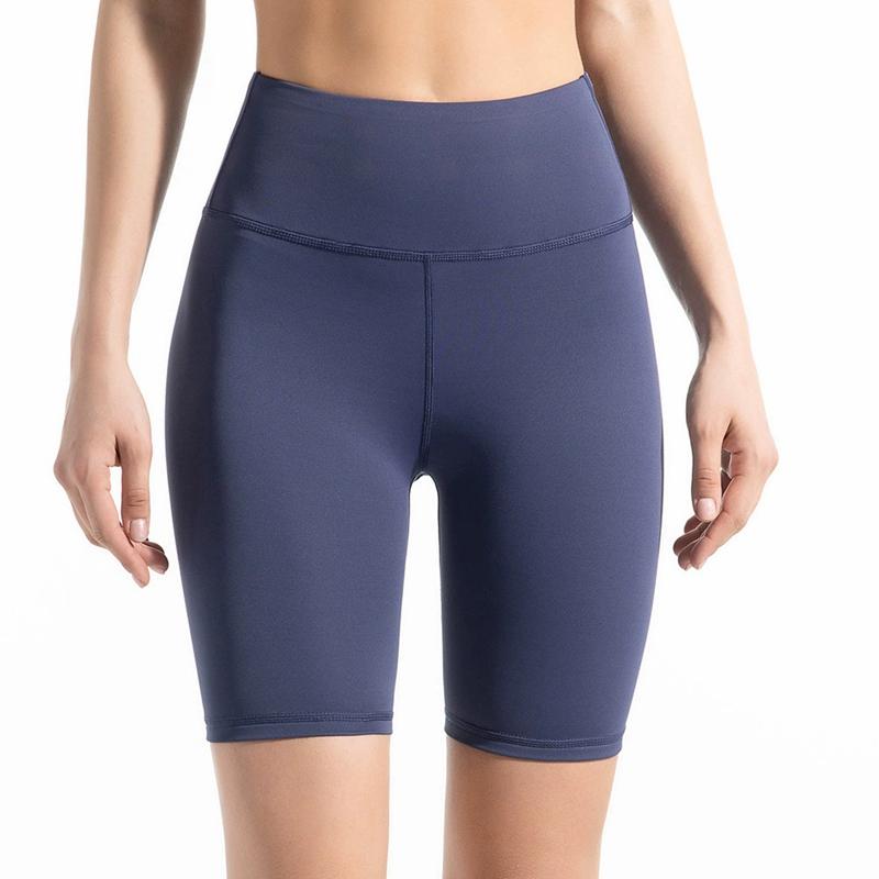 Women High Waist Abdominal Tucking Quick Drying Yoga Pants Running Sports Capsules Fitness Breathable Tight Shorts