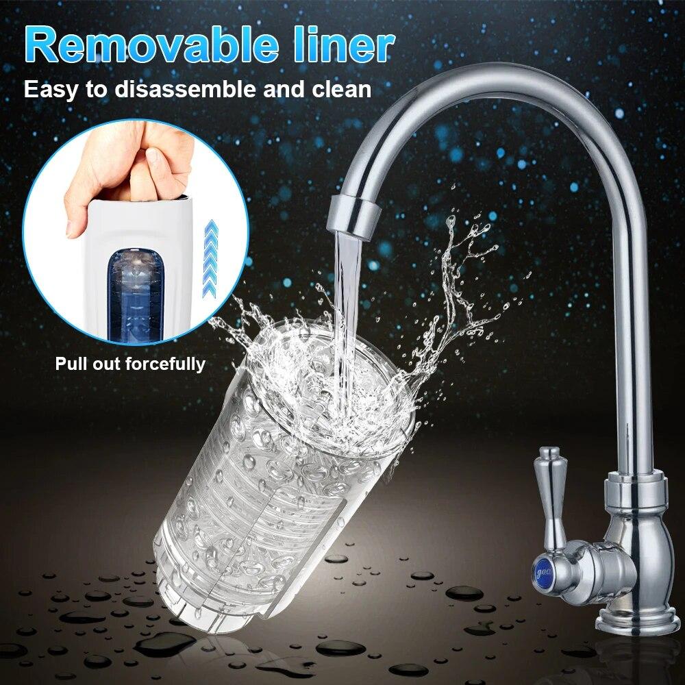 2025 New Automatic Male Mastubator Telescopic18+  Rotating Masturbation Cup for Men Blowjob Pussy Machine Sex Toys Adult Goods for Men