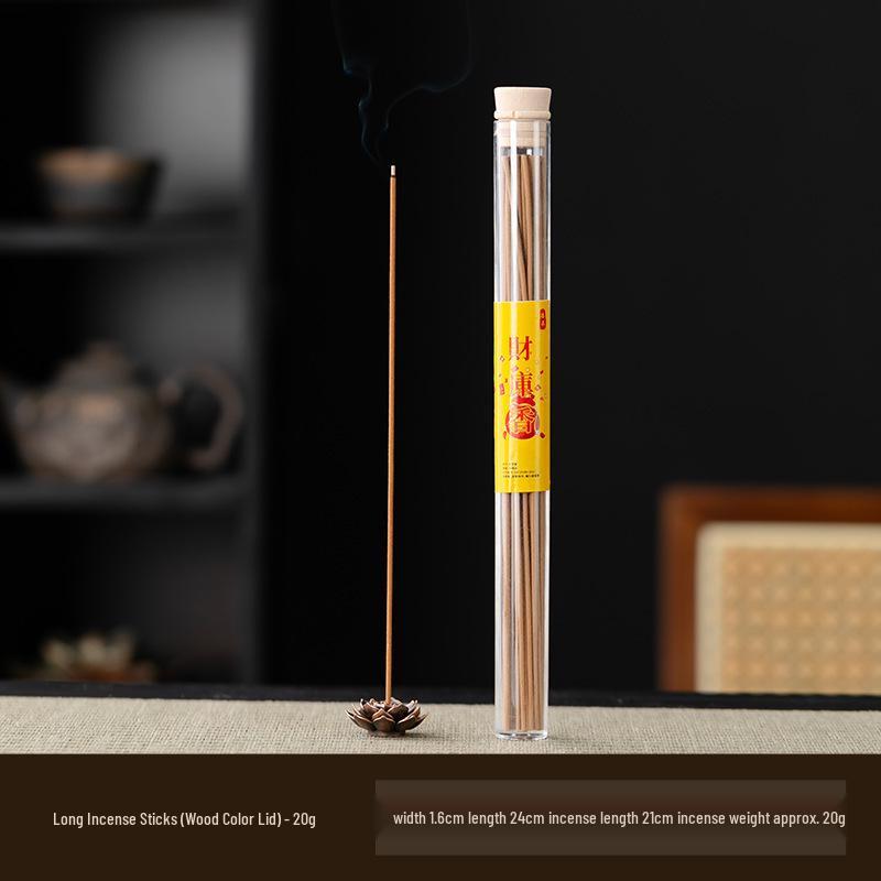 Treasure Trove Handmade Incense Sticks: Ancient Blend of Agarwood & Sandalwood for Fresh Indoor/Outdoor Air