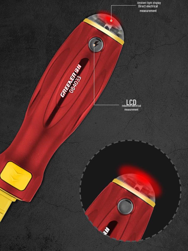 Green Forest Dual-Function Electrician Induction Test Pen