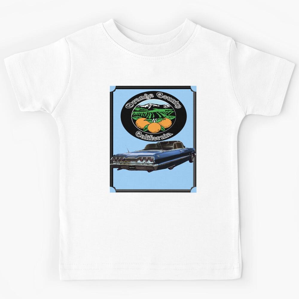 Orange County Lowrider Kids T-Shirt 170