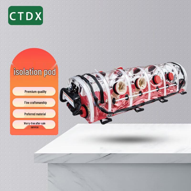 CTDX Infectious Patient Negative Pressure Isolation Transport System
