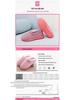 2024 Women's Winter Non-Slip Plush Indoor Slippers - Fleece-Lined, Heel-Covered, Warm Cotton Shoes