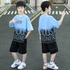 Boys' Summer Outfit Stylish And Fashionable Children'S Summer Short-Sleeve Two-Piece Set Boys' Summer Clothing