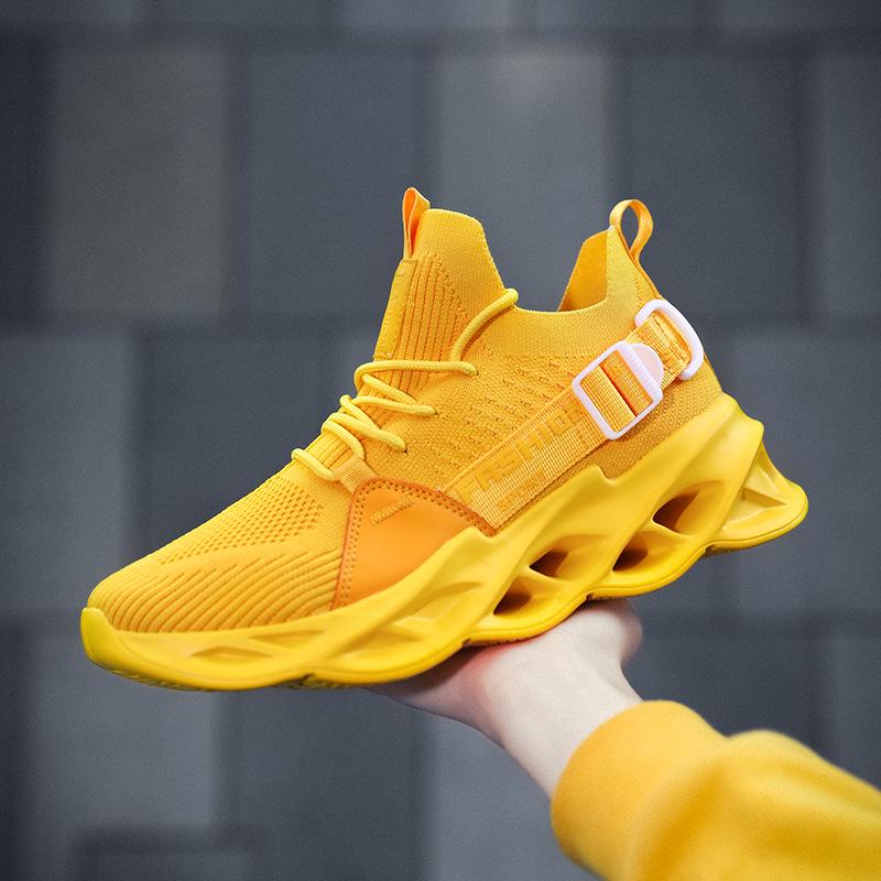 Shoes Men's plus Size Blade Flyknit Trendy Shoes Summer Men's Fashion Casual Running Sneaker Sneakers