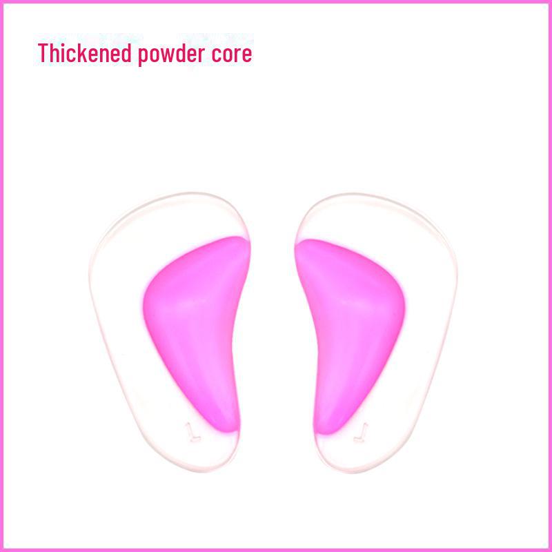 Silicone Arch Support Insoles for High Arches and Flat Feet