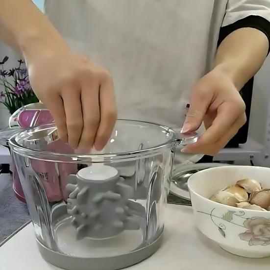 Peeler Attachment for 2L/3L Electric Meat Grinders Silicone Skinning Tool