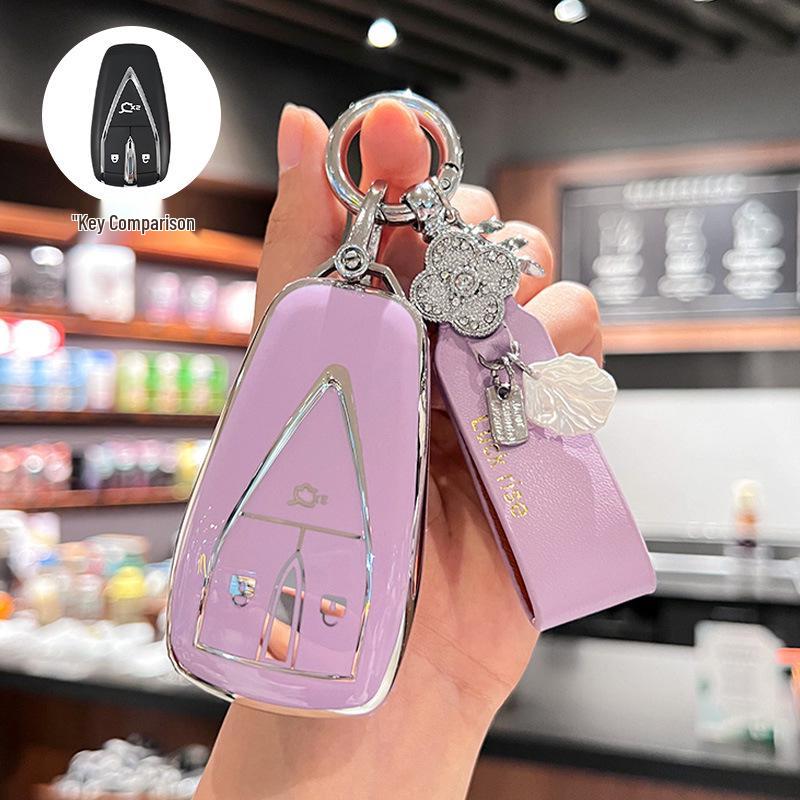 Compatible Changan Key Cover for CS75 Plus, Yidong, CS35, CS55, X5, and Oushang X7