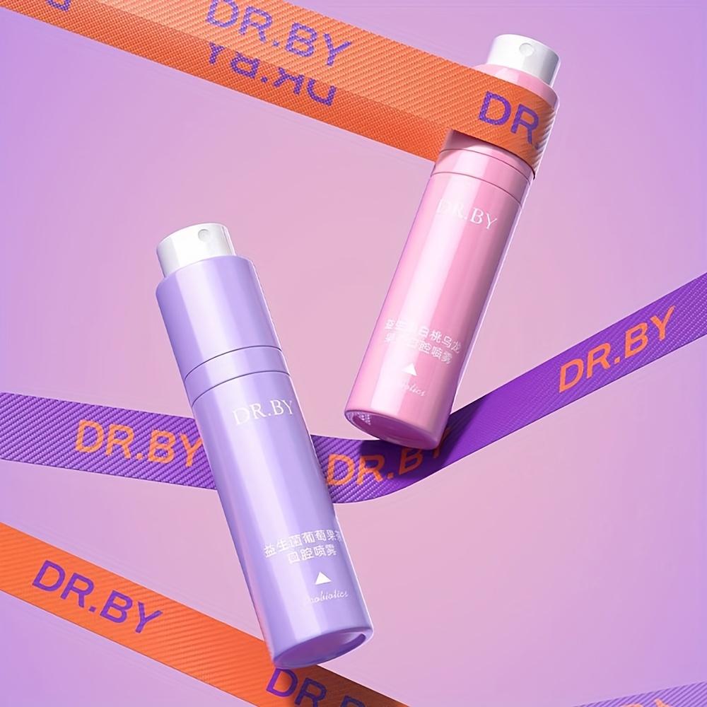 Frischer Atem Probiotischer Traube Weißer Pfirsich Oolong Fruchttee Geschmack Mundspray