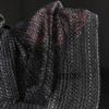 50/100/300cm Metal Gray Interwoven Grid Knitted Bronzing Net Fabric for Handmade  Diy Sewing Apparel Wholesale Cloth Material