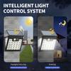 LED Solar Wall Lamp with Motion Sensor 3 Modes Foldable Waterproof Solar Lights for Outdoor Garden Security Lighting 2/4/8PCS