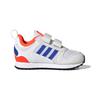 Adidas Originals ZX 700 HD Comfortable Durable Breathable Low-Top Sports Casual Shoes Baby Sneakers White GZ7519