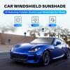 For Subaru BRZ GR86 2021-2026 Windshield Sun Shade UV Protection Heat Insulation Foldable Interior Sun Visor Mod Car Accessories