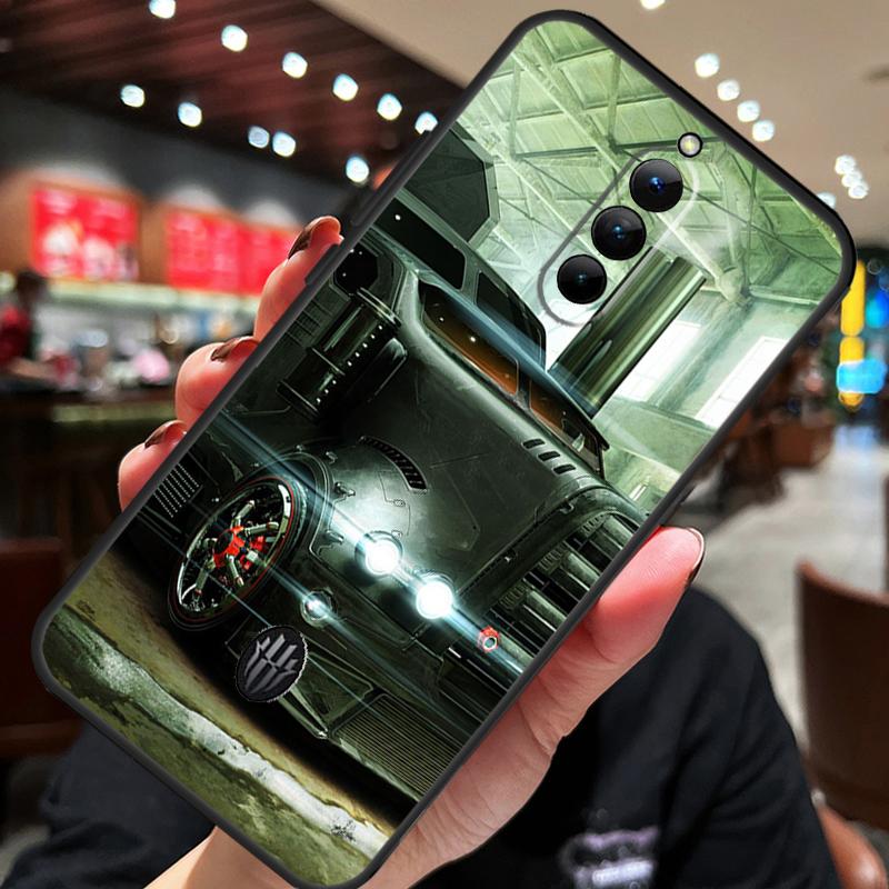 Cool Heavy Truck Car Case For ZTE Nubia Red Magic 11 10 8 9 8S 9S 10S Pro Plus 10 Air 5G 6R 6 7 6S 7S Pro Cover