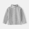 Children's long-sleeved T-shirts autumn and winter new boys' and girls' turtleneck base coats, baby warm tops, children's clothing