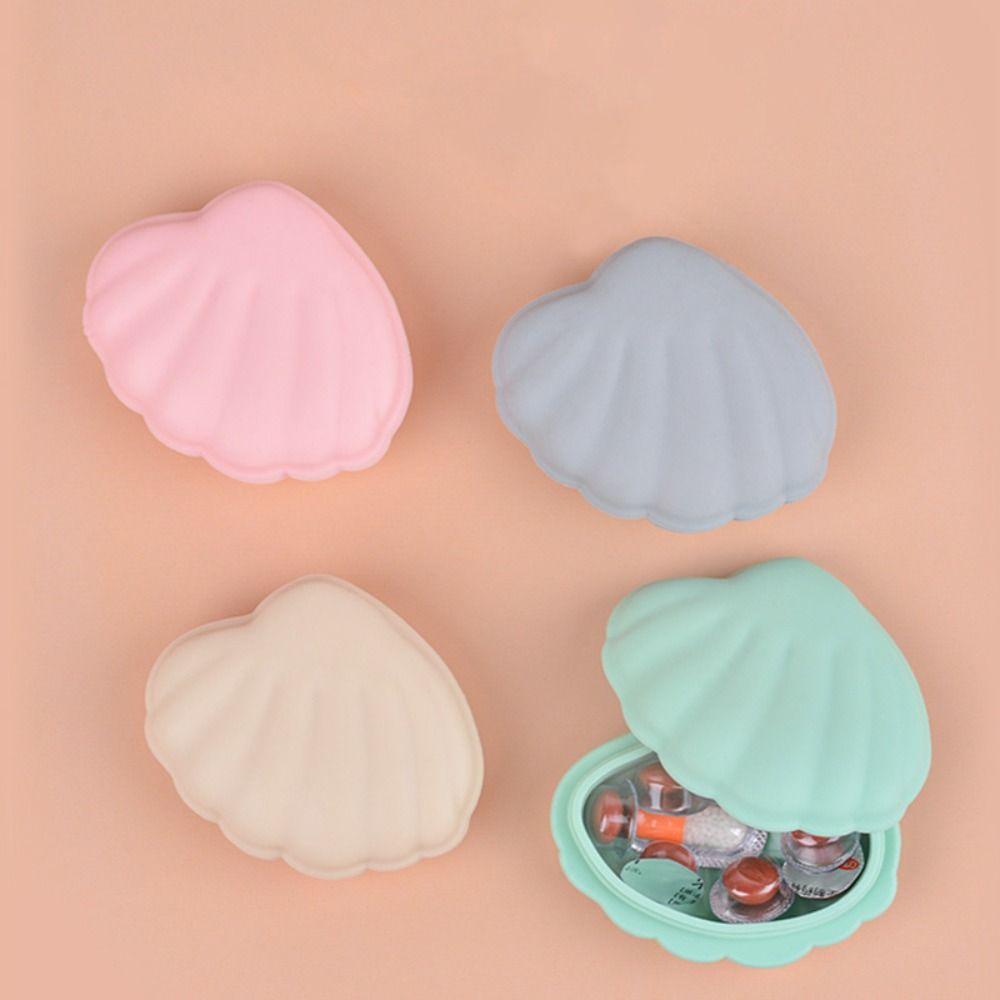 

Мягкий силиконовый контейнер для косметики, переносная коробка для лосьона, износостойкие банки для крема для девочек style 2