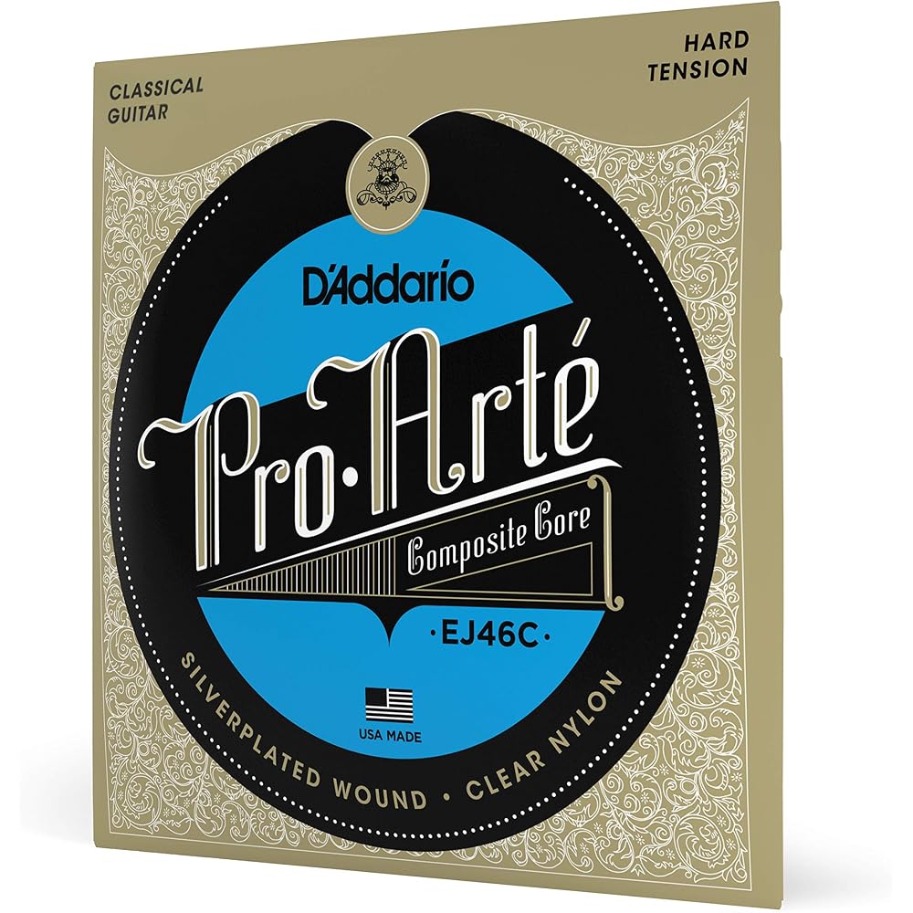 D'Addario Daddario Classical Guitar Strings Pro Arte Composite Hard EJ46C [Domestic Genuine]