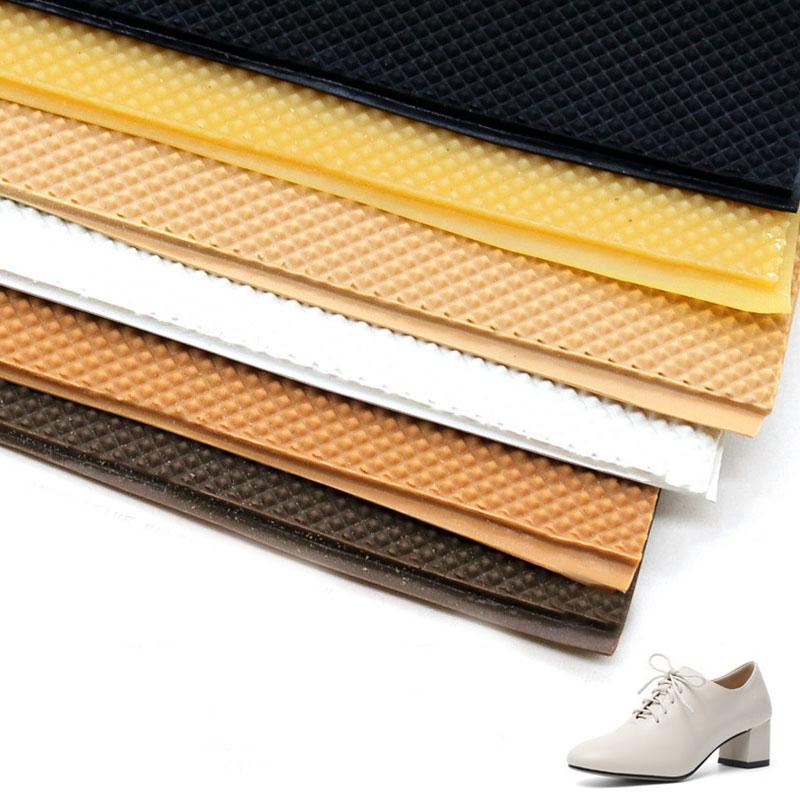 HOT Wear-Resistant Rubber Full Shoe Soles Repair Outsole Insoles Men Women Anti-slip Soles Protector Sticker Replaceable Patches