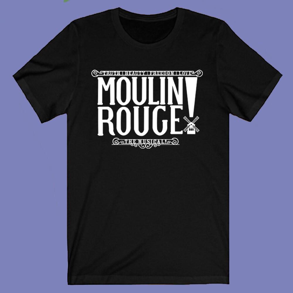 Moulin Rouge Broadway Famous Musical Show Men s Black Size S-3XL S разноцветный