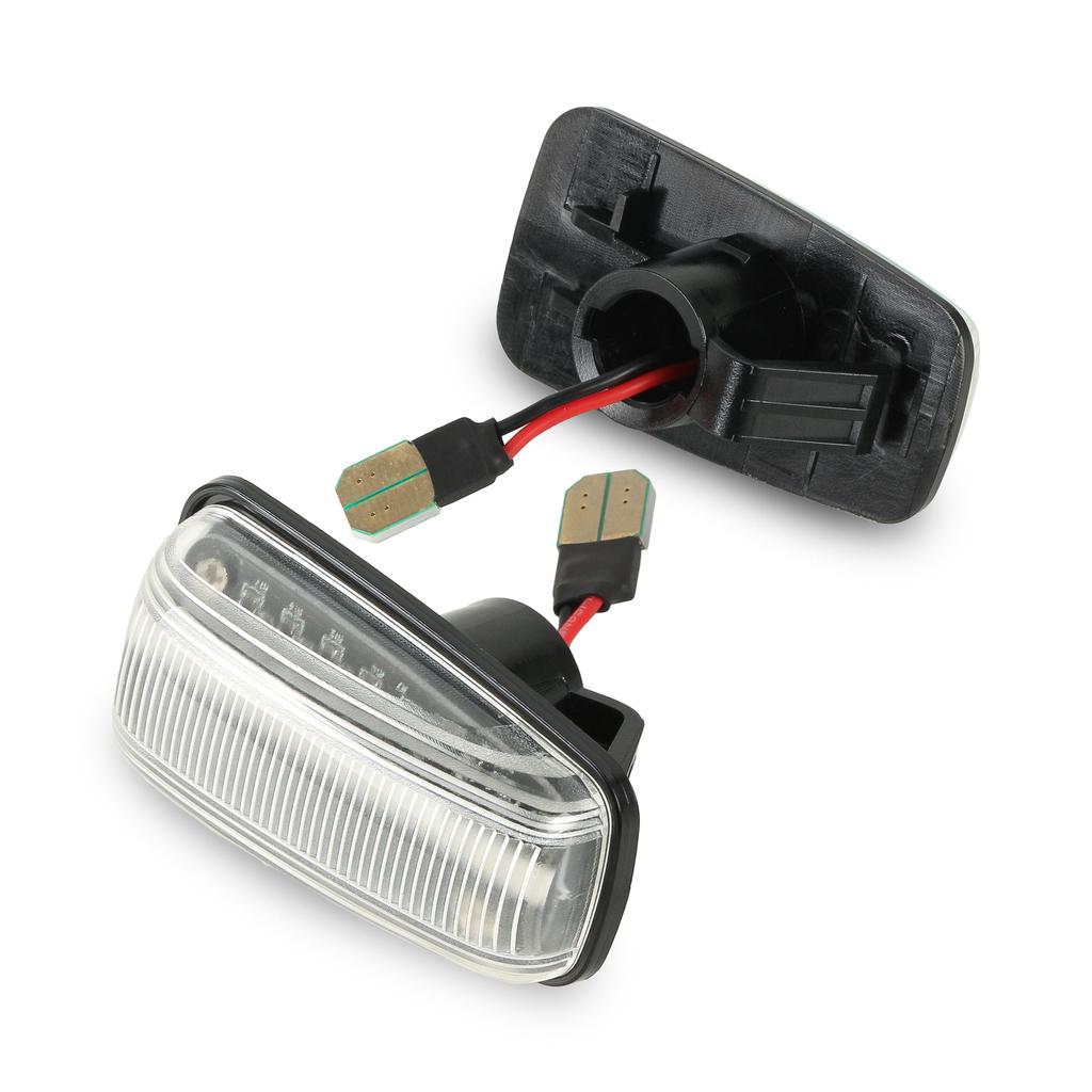 Buy 2x Side Indicators Repeaters Lights For PEUGEOT Citroen 106 II 306 406 806 EXPERT PARTNER at