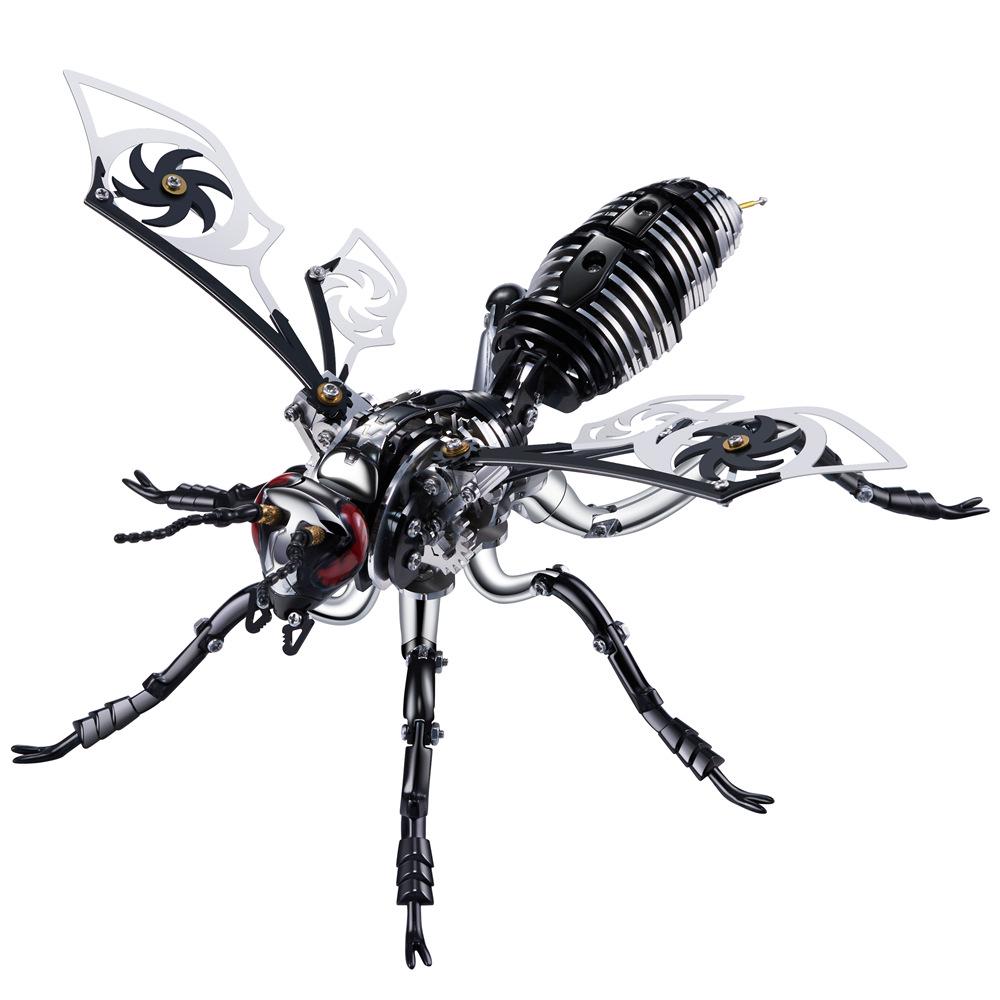 Bumblebee Phoenix Metal Flapping Wing Model Puzzle – High Difficulty Creative Gift Toy