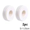 2pcs Eyelash Extension Tape PE Eyeshadow Protective Stickers Multipurpose Nail Tape False Lashes Makeup Tools