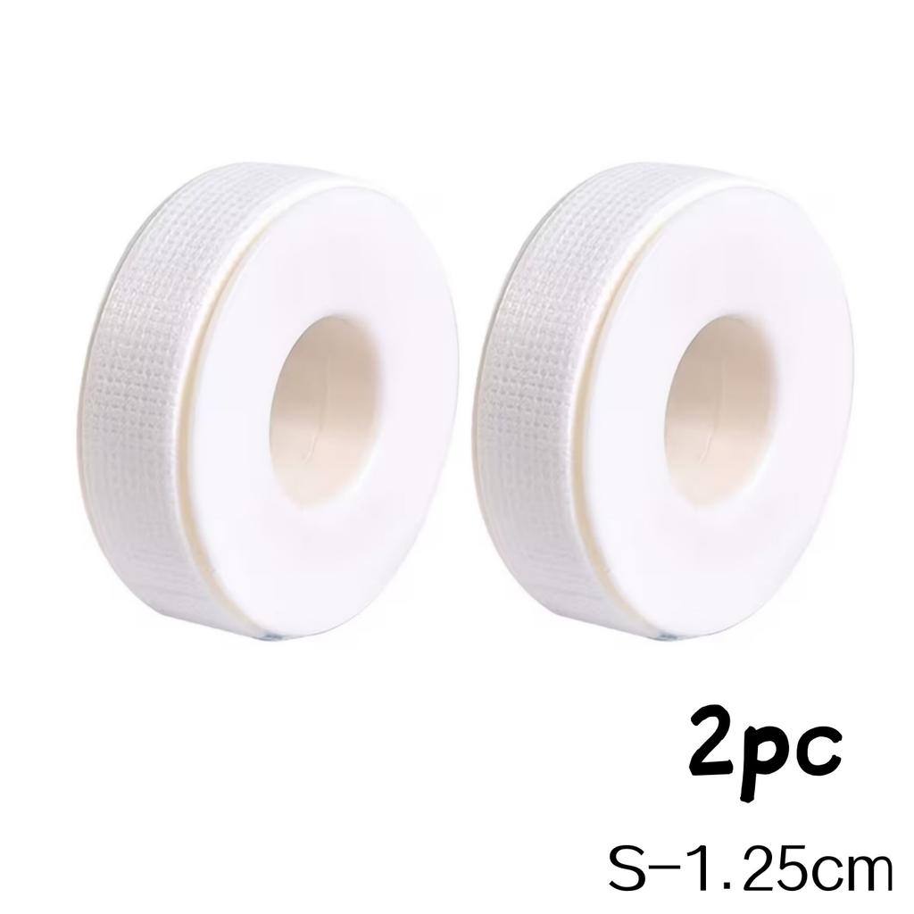 2pcs Eyelash Extension Tape PE Eyeshadow Protective Stickers Multipurpose Nail Tape False Lashes Makeup Tools