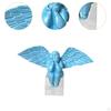 Angel Figurine Cute Craft Collectible for Desktop Home Office House White
