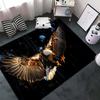 The American Eagle 3D HD Cartoon Area Rug Rugs Living Room Tapete for Bedroom Sofa Kitchen Doormat Decor,Kids Non-slip Floor Mat