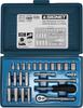 SIGNET Drive MM Socket Wrench Set 11724 1/4 24-Piece