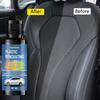 Car Plastic Restorer, Ceramic Coating, 2-3 Years of Long-Lasting Protection, Restoration, Whitening, Black Gloss, Plastic Trim and Rubber Maintenance