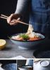 400ml Bowl Super Large Ceramic Table Valve for Large Capacity Restaurant Wholesale Spaghetti Bowl Procebes Bowl | Bowls