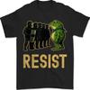 Frogs Against Fascism, Portland Frog, Resist Frog, Protest For Men Women T-Shirt