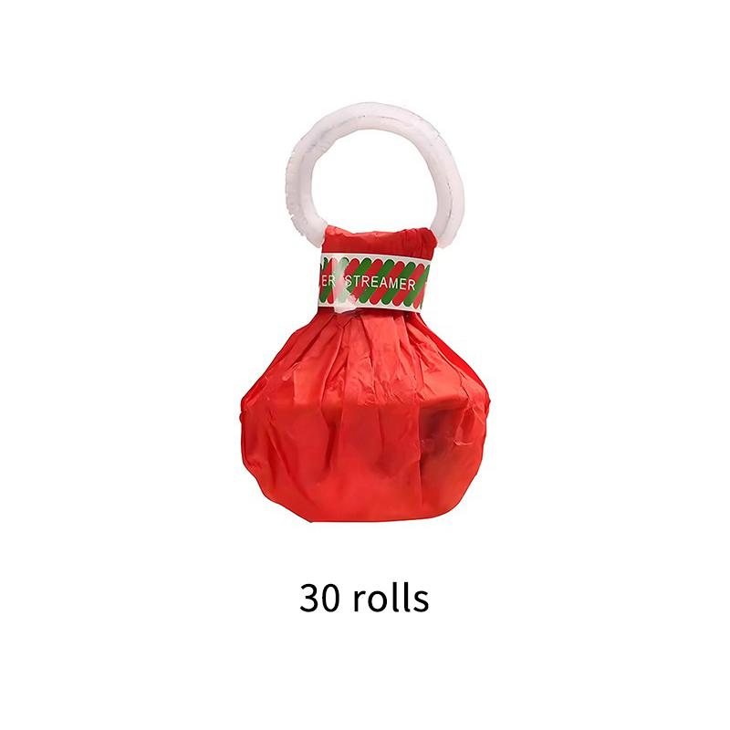 10 st Färgglada Handkastande Konfettipoppers Kastande Streamers Poppers Papperssmällare Magiskt Papper Band För Bröllop Födelsedagsfest