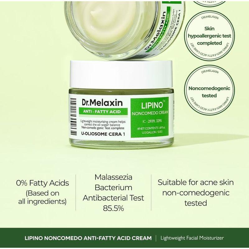 Dr.Melaxin - Lipino Anti-Fatty Acid Noncomedo Cream