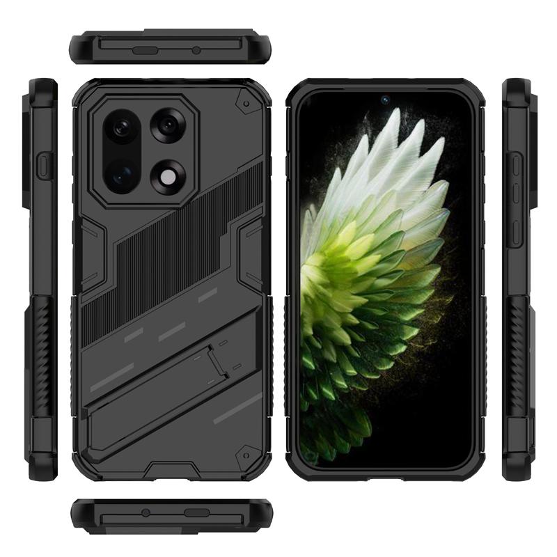 Phone Cover For OnePlus 15 Case Anti-knock Armor PC Phone Holder Full Cover Case For OnePlus 15 Case For OnePlus 15 6.78 Inch