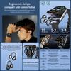 TWS 2-In-1 Clip-on Earbuds Smart Watch Bluetooth Earphones 2.01" Make Answer Call For Men Women Sports Smartwatch  New