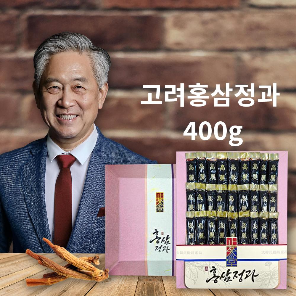 Dongjin Pharmaceutical Jeongsamdang Red Ginseng Jelly 400g, Red Ginseng Honey Extract, Red Ginseng Root, Individually Packaged | 400g