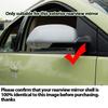 2x Dynamic Blinker LED Turn Signal Light Indicator Side Mirror Lamp For VW Polo MK4 FL Skoda Octavia 2006 2007 2008-2010