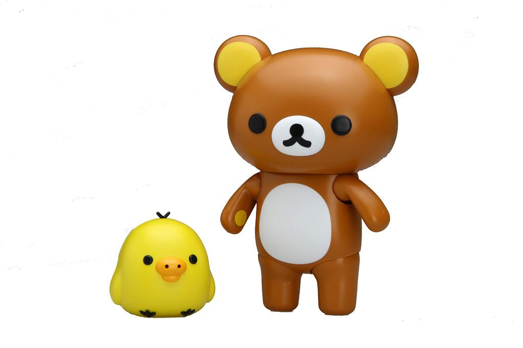 Ptimo Series 6 Rilakkuma and Plastic Model Kit No. ~Rilakkuma Kiiroitori~
