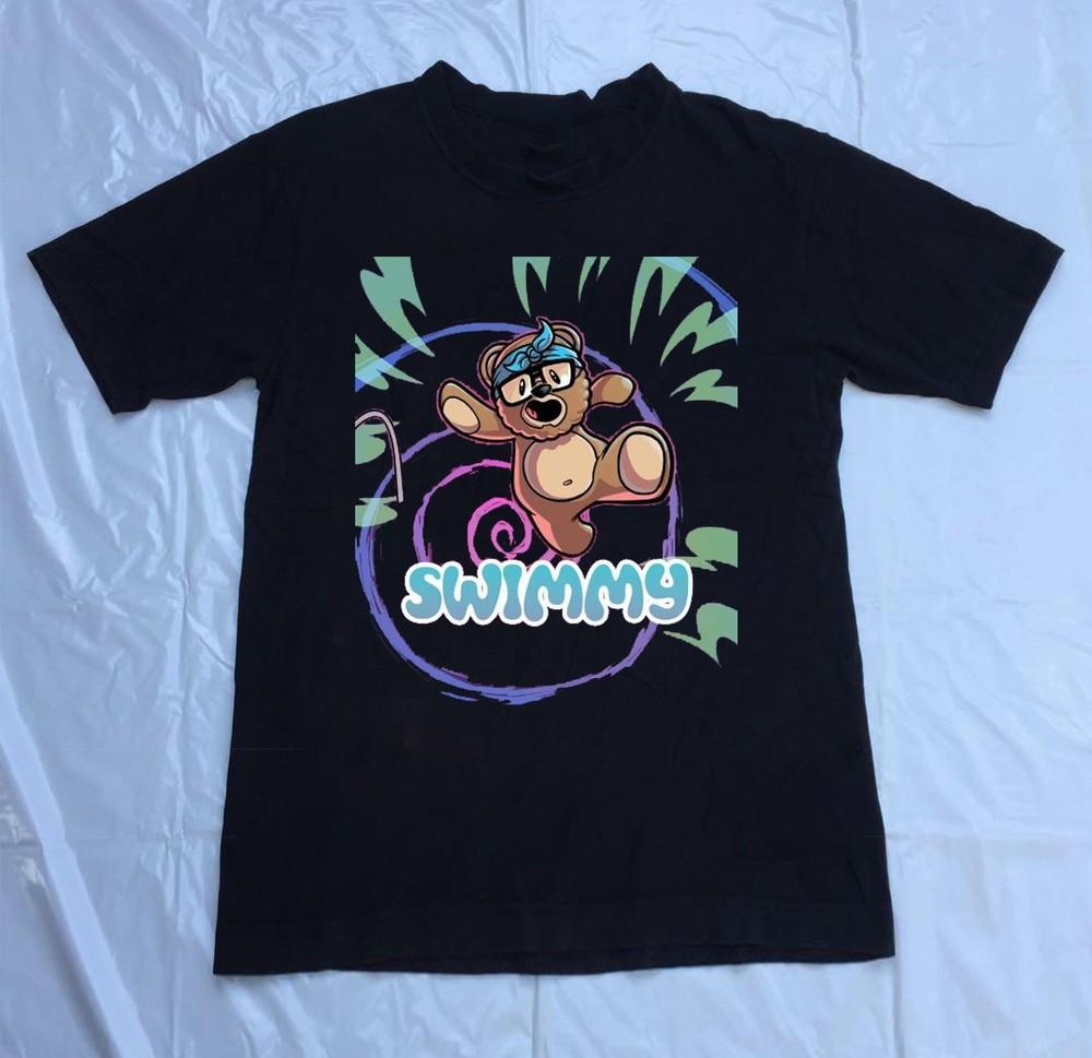 

Teddy Swims Album Single Bear Cotton Black Adult Tee Shirt All size S5XL 7HRC82 Unisex T-Shirt XXXL
