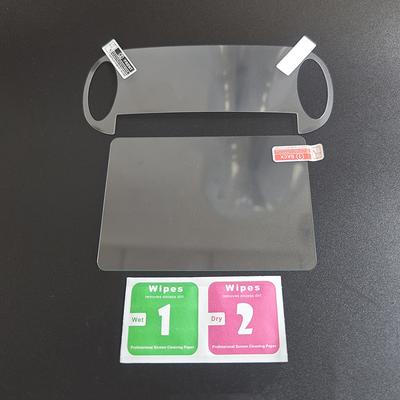 1 ensemble d'accessoires de bricolage en verre trempé transparent Full HD protecteur d'écran couverture avant arrière film de protection pour Psvita Ps Vita Psv1000